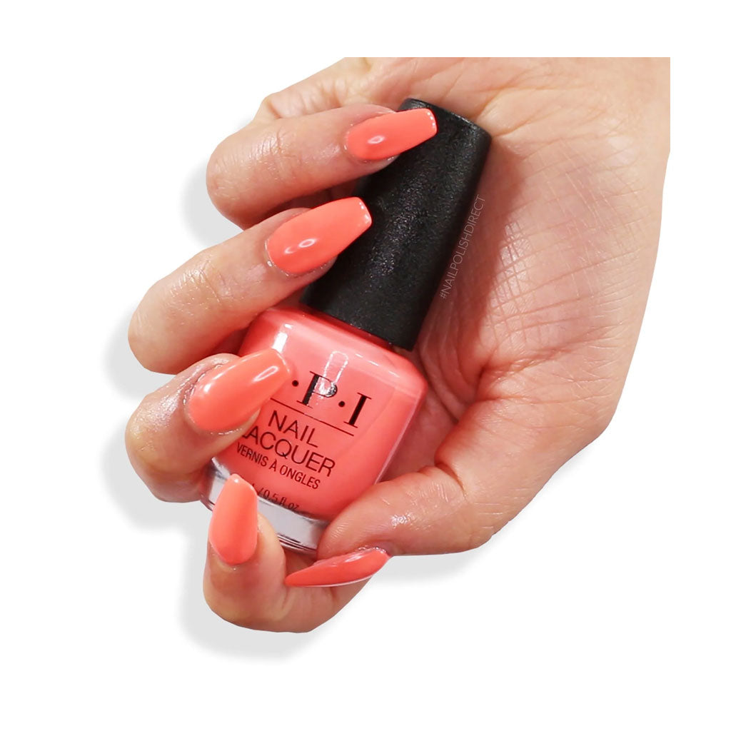 OPI - ORANGE YOU A ROCK STAR-NAIL LACQUER