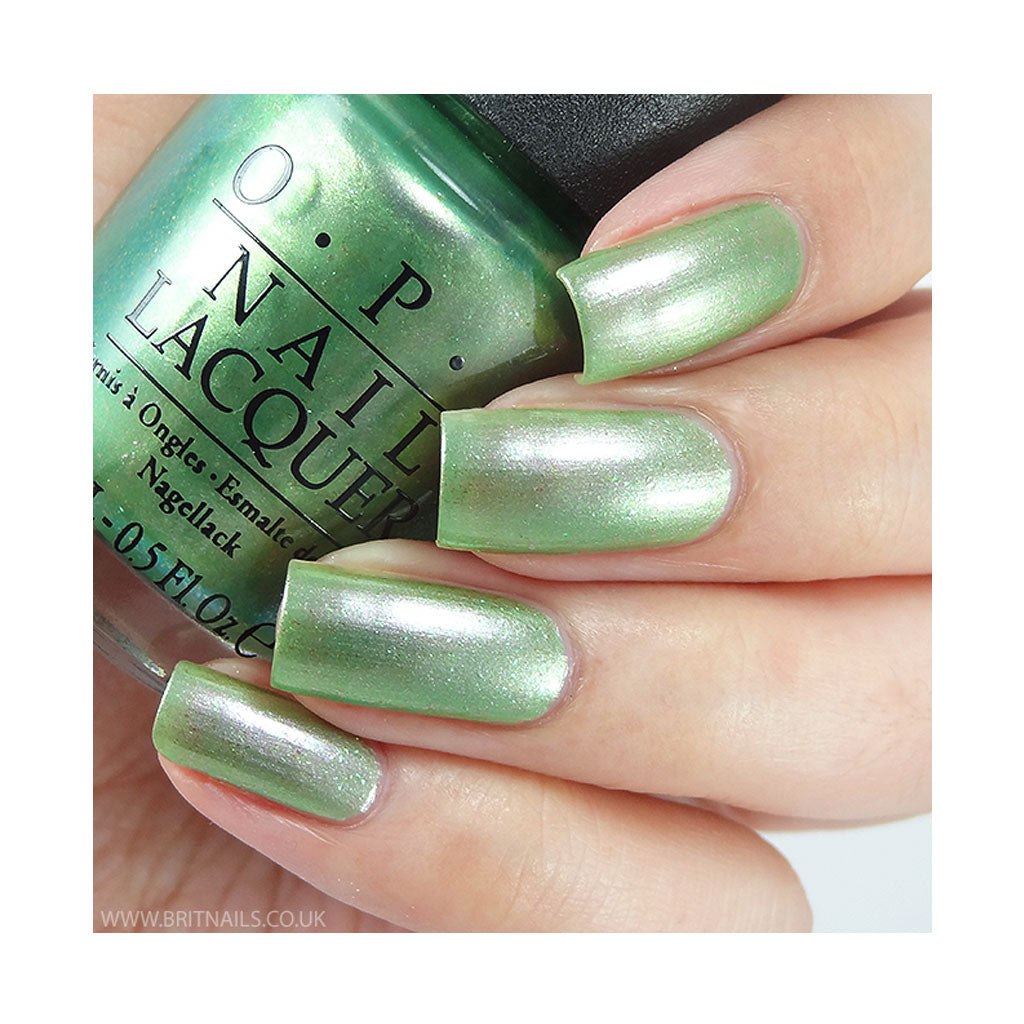 OPI - VISIONS OF GEOGRIA GREEN-NAIL LACQUER