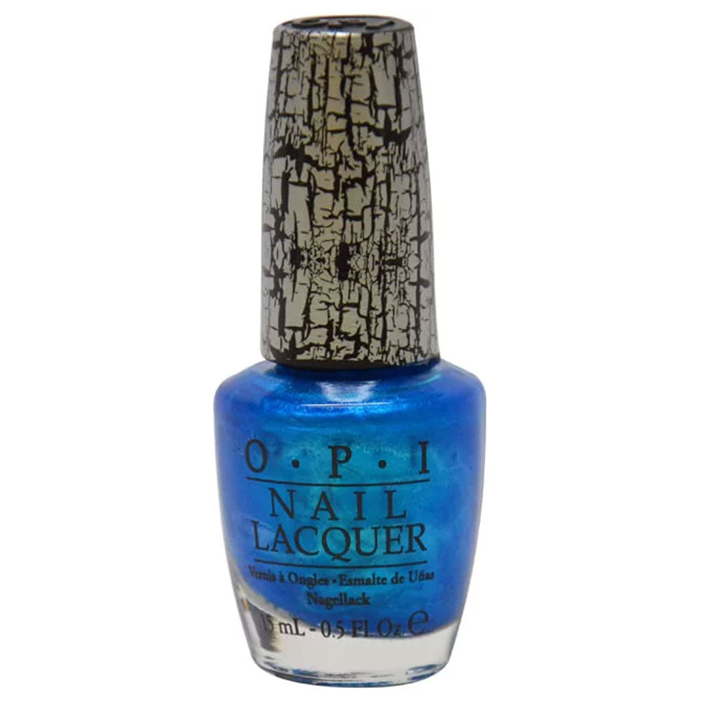 OPI - BLUE SHATTER-NAIL LACQUER