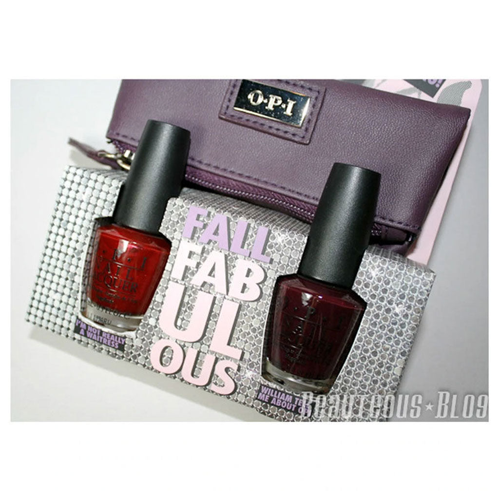 OPI-FALL FABULOUS-NAIL LACQUER