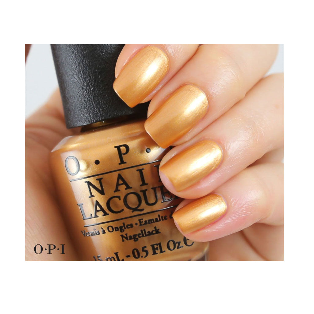 OPI - OPI WITH A NICE  FINN-ISH-NAIL LACQUER