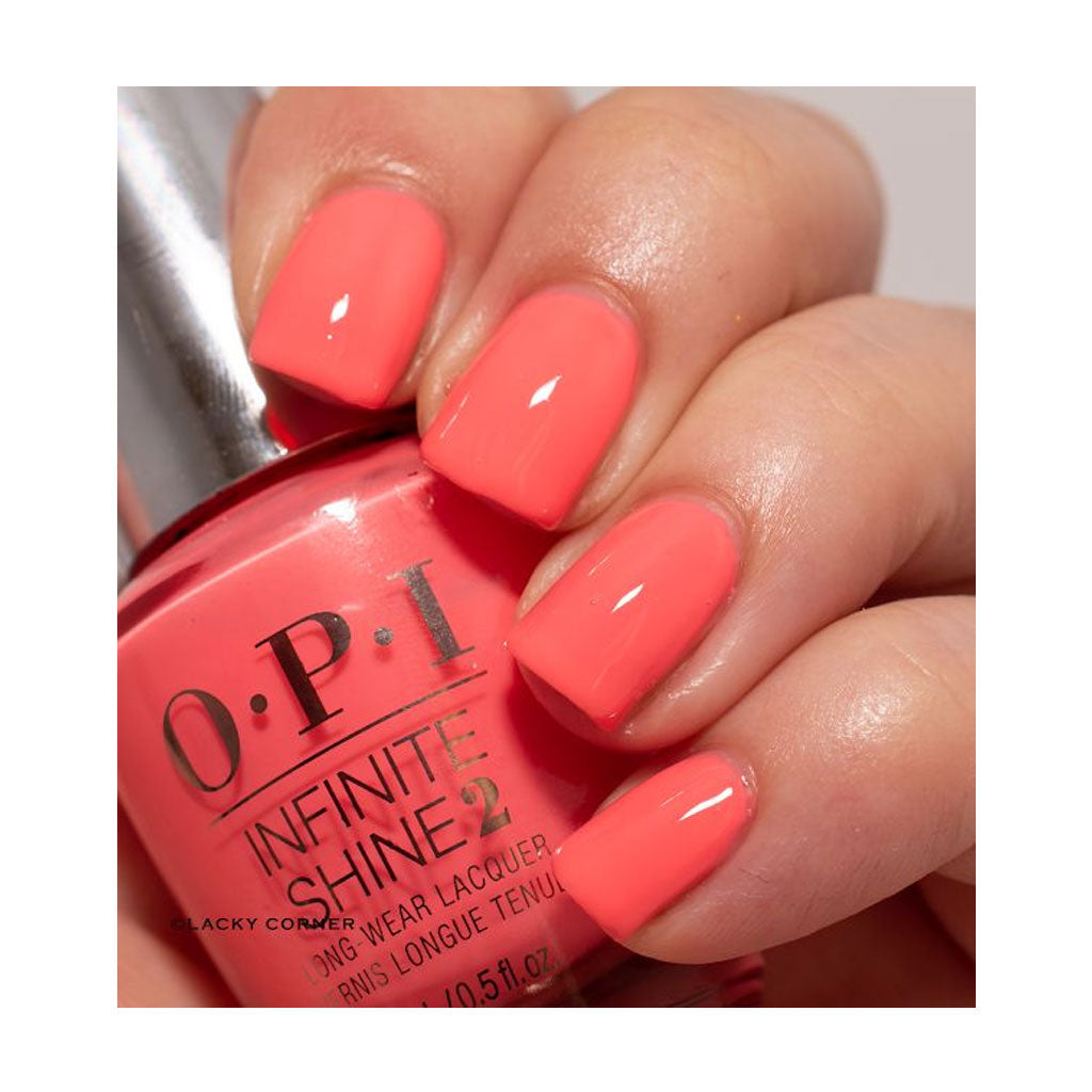 OPI NEON - ORANGE YOU A ROCK STAR (INFINITE SHINE)