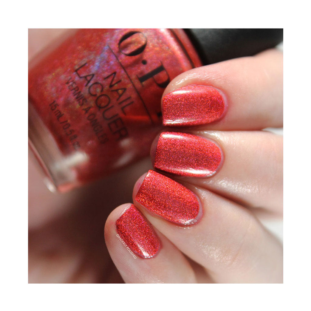 OPI-PAINT THE TINSEL TOWN RE8-NAIL LACQUER