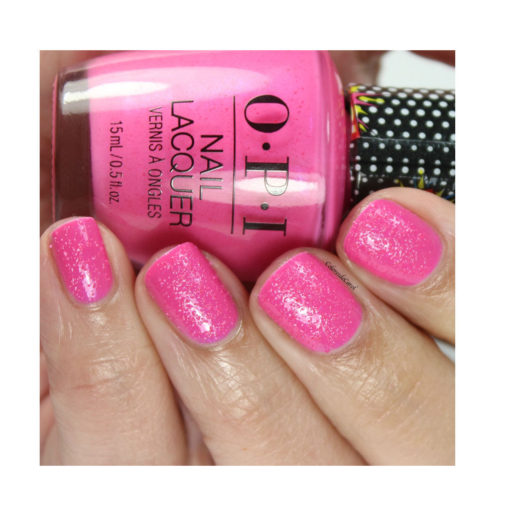 OPI - PINK BUBBLY-R-NAIL LACQUER