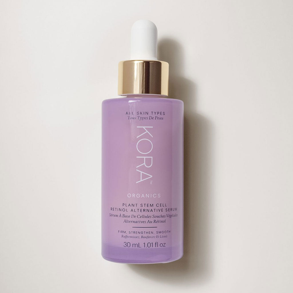 KORA ORGANICS- PLANT STEM CELL RETINOL ALTERNATIVE SERUM (30ML)