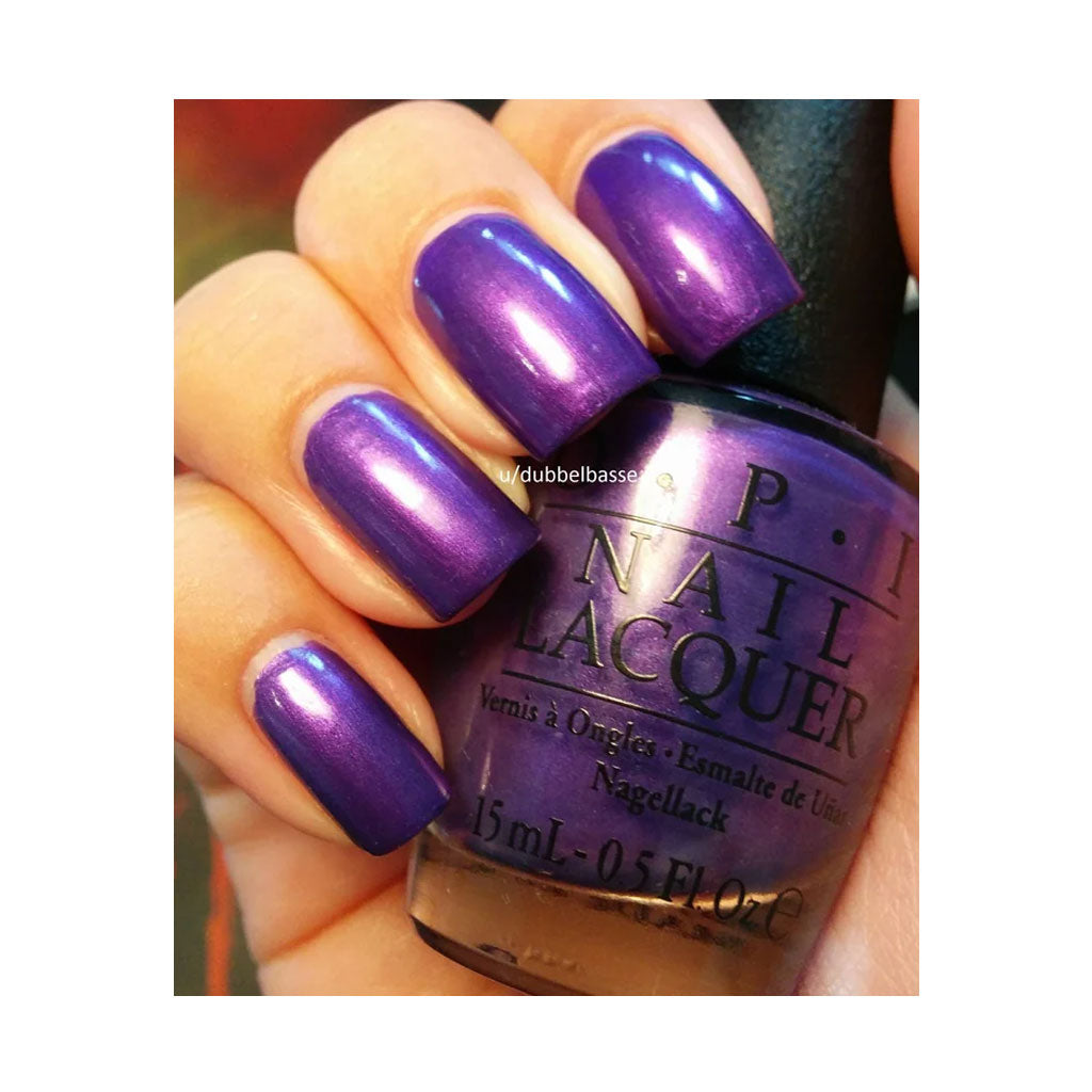 OPI - PURPLE WITH A PURPOSE-NAIL LACQUER