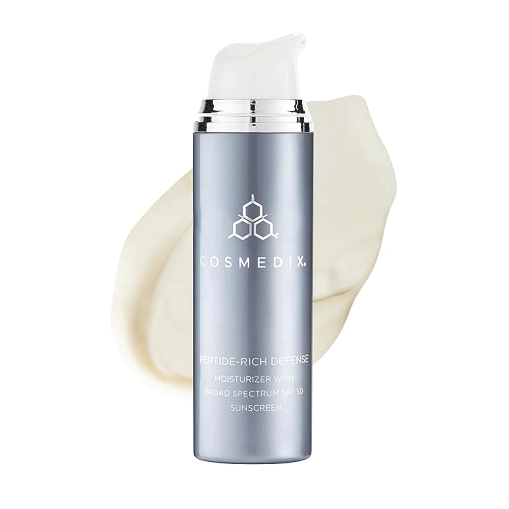 COSMEDIX – PEPTIDE-RICH DEFENSE MOISTURIZER SUNSCREEN (50 ML)