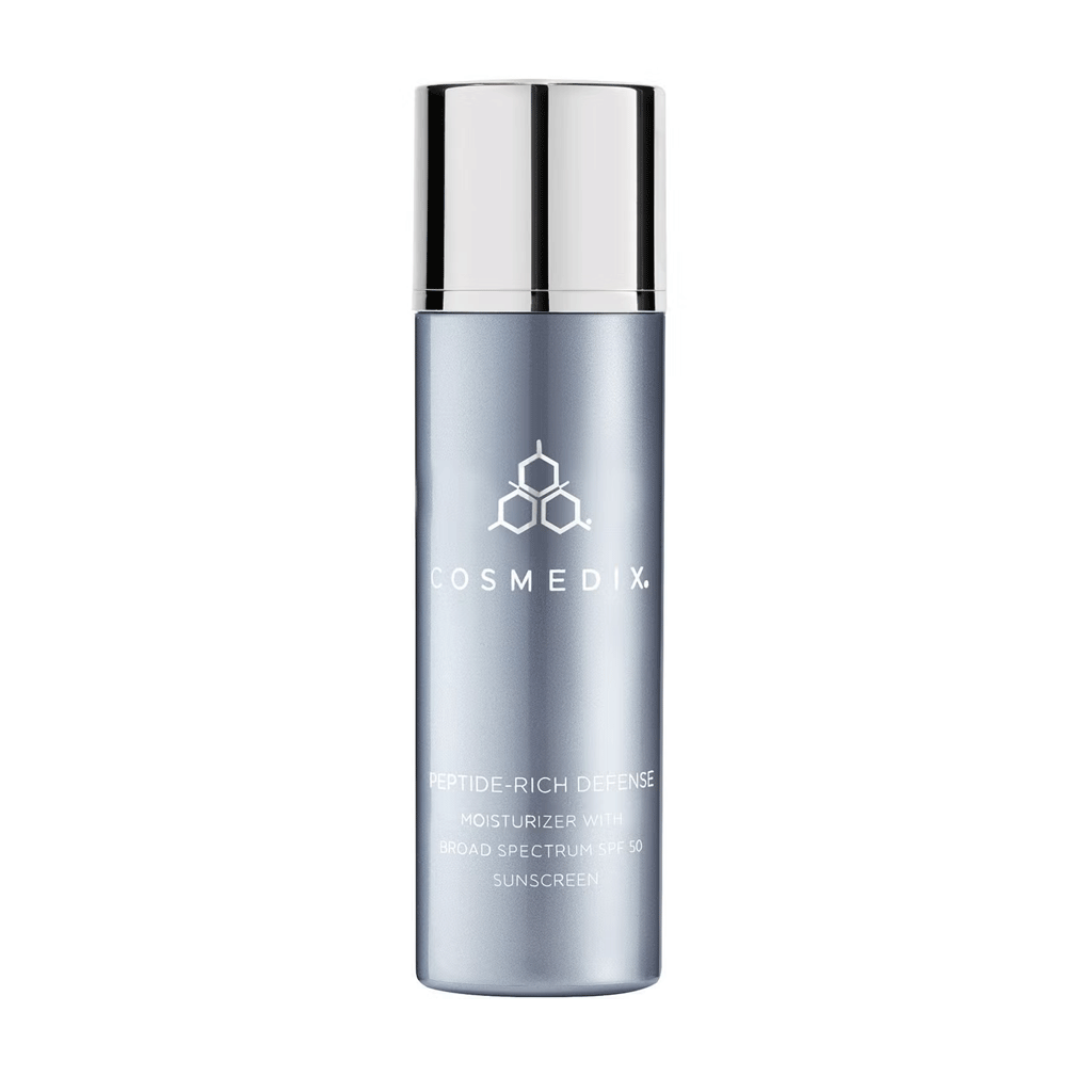 COSMEDIX – PEPTIDE-RICH DEFENSE MOISTURIZER SUNSCREEN (50 ML)