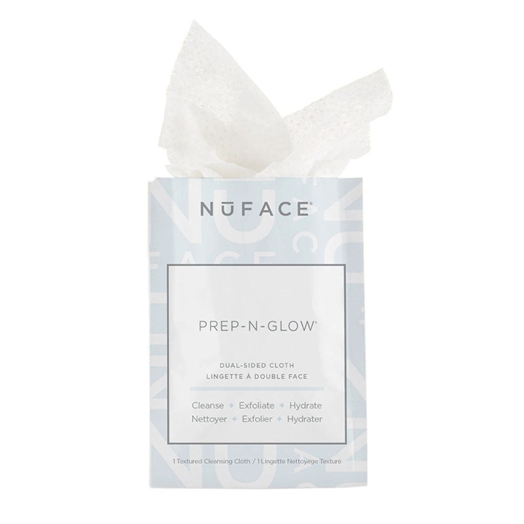 NuFACE - PREP-N-GLOW CLEANSING CLOTH (5 PACK)