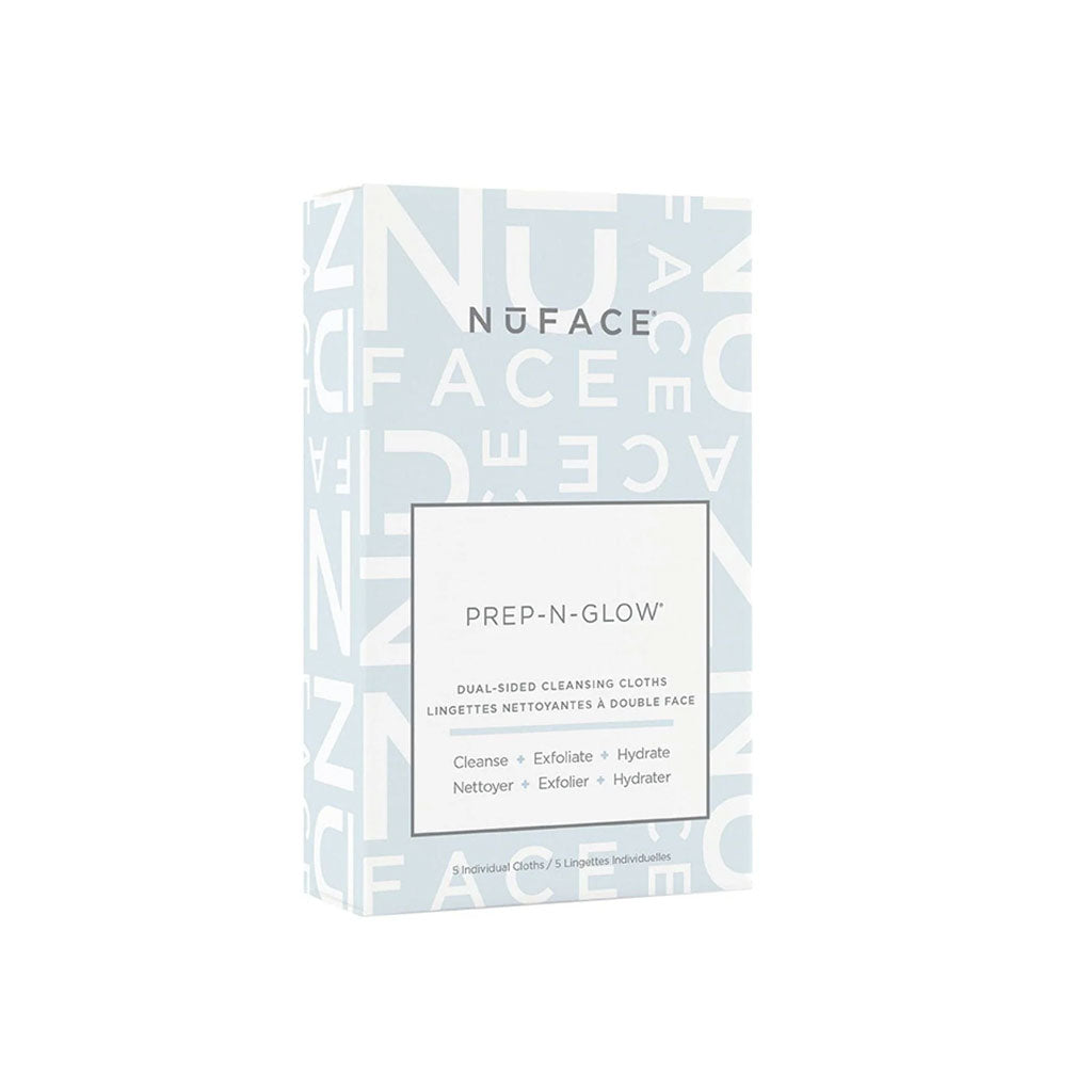 NuFACE - PREP-N-GLOW CLEANSING CLOTH (5 PACK)