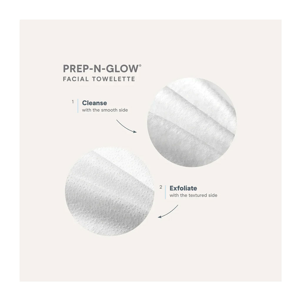 NuFACE - PREP-N-GLOW CLEANSING CLOTH (20 PACKED CLOTHS)