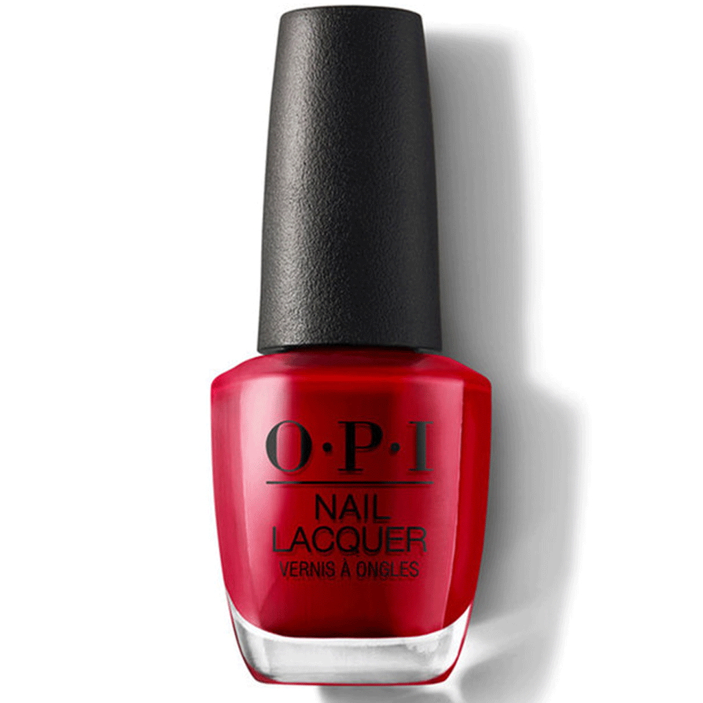 OPI - RED HOT RIO-NAIL LACQUER