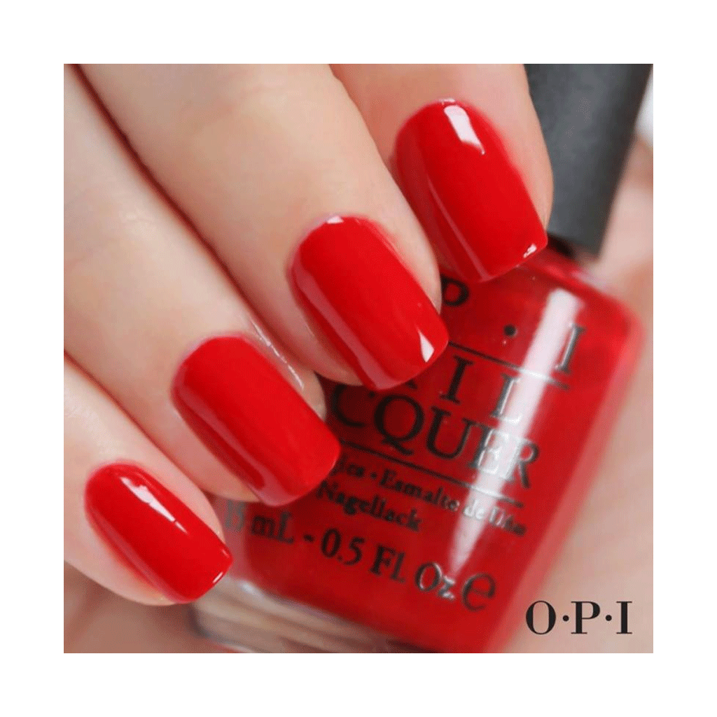 OPI - RED HOT RIO-NAIL LACQUER