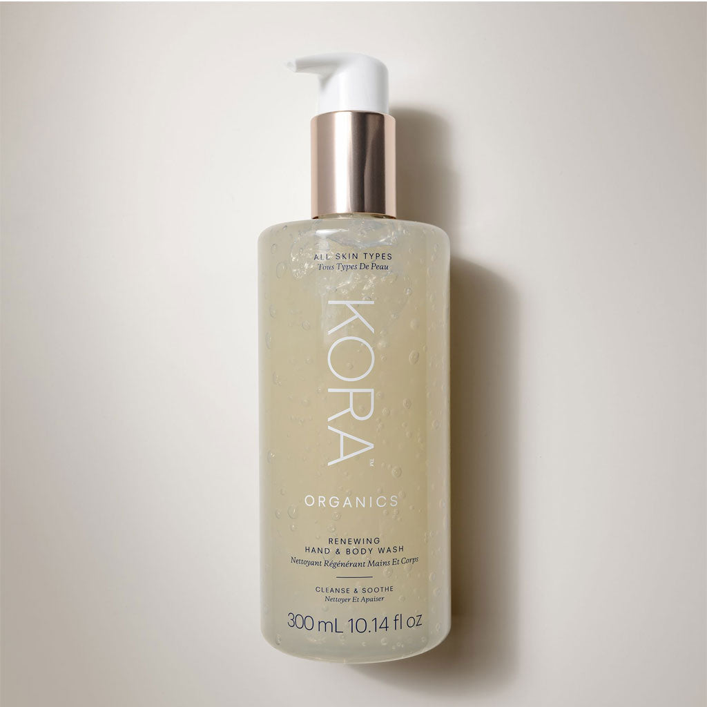 KORA ORGANICS - RENEWING HAND & BODY WASH (300ML)