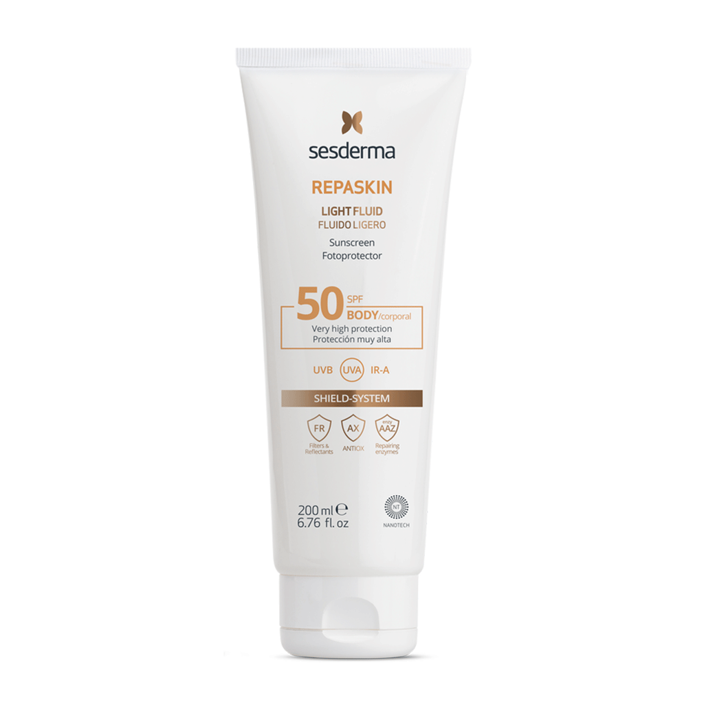 SESDERMA - REPASKIN FLUIDO LIGERO SPF50+ (200 ML)