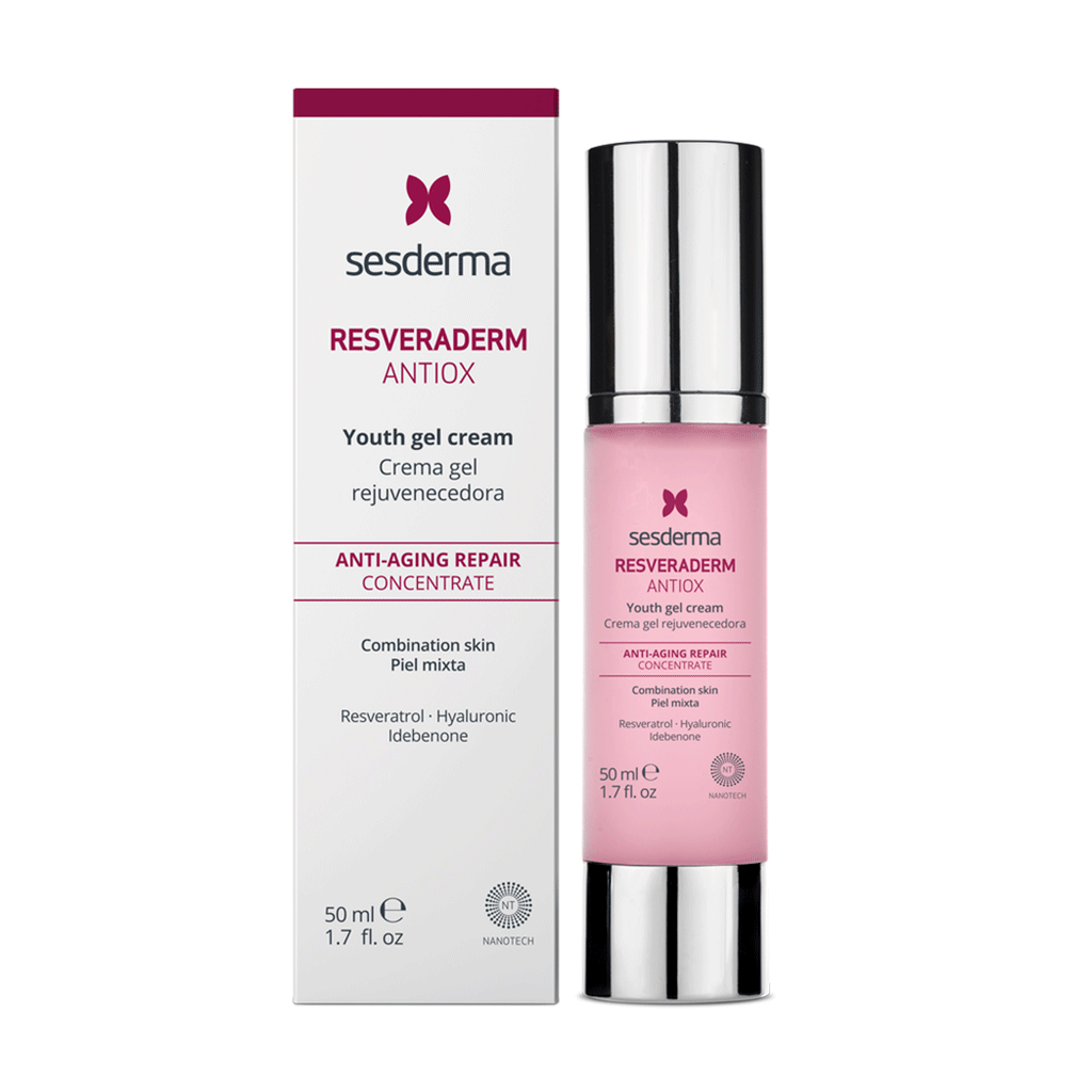 SESDERMA - RESVERADERM ANTIOX YOUTH GEL CREAM (1.7 FL.OZ)