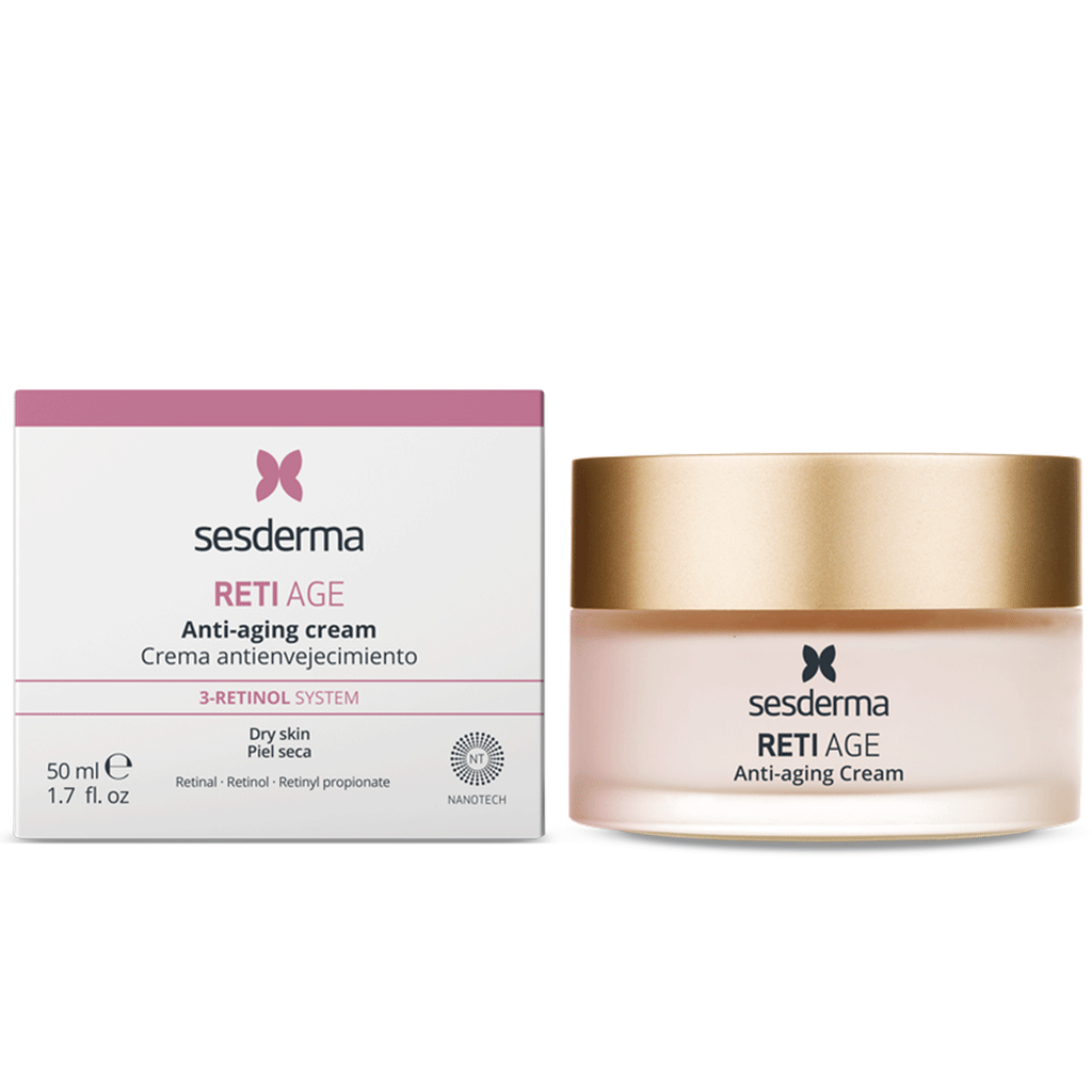 SESDERMA - RETI AGE FACIAL CREAM (1.7 FL. OZ)