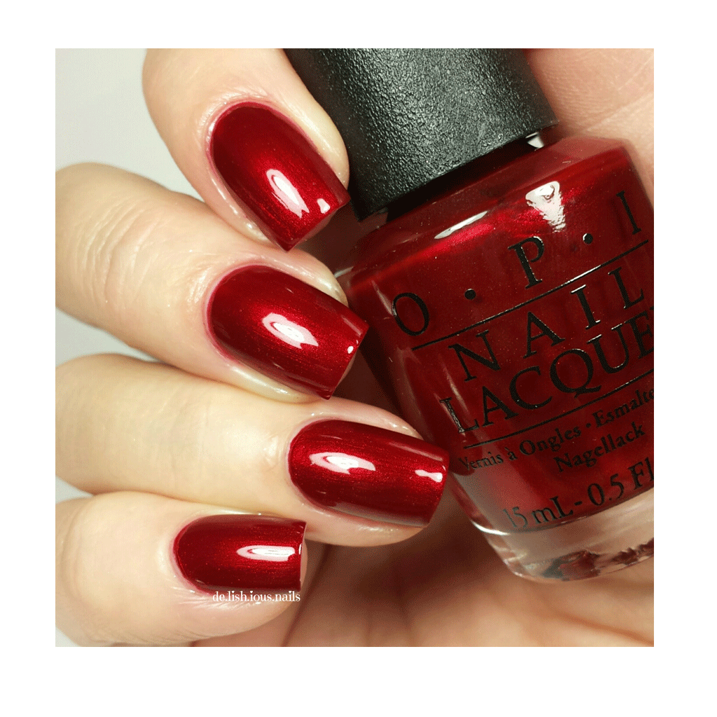 OPI - RO-MAN-CE ON THE MOON-NAIL LACQUER