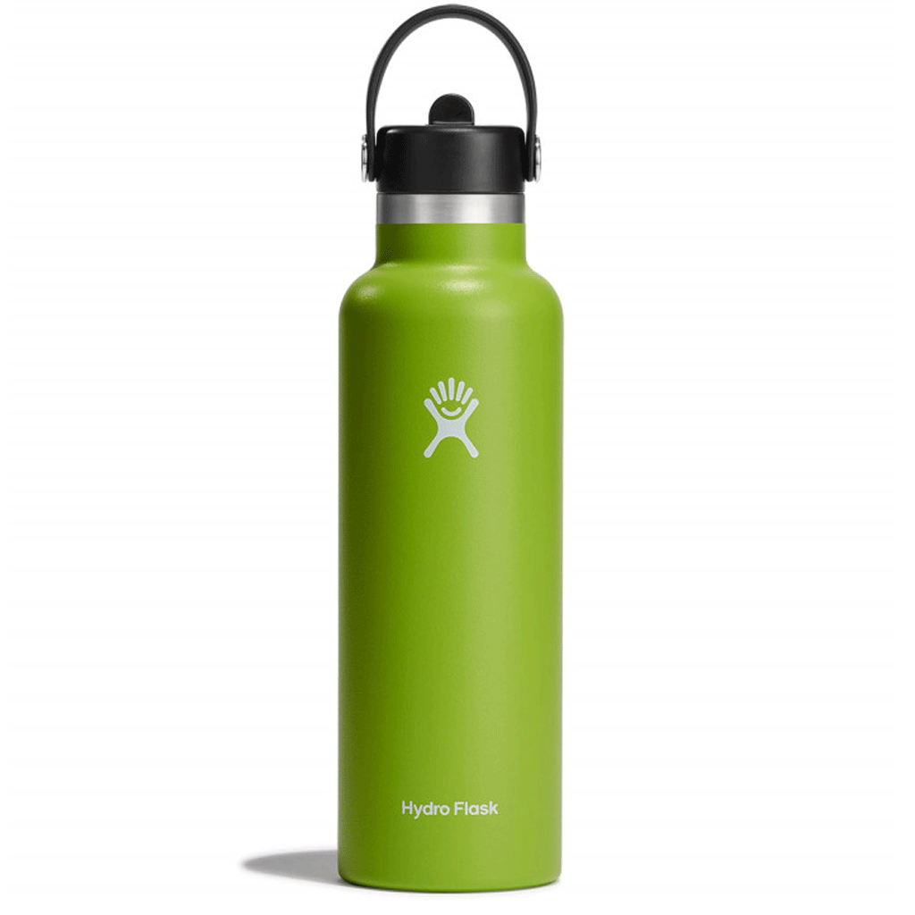 HYDRO FLASK - 21 OZ STANDARD FLEX STRAW CAP-SEAGRASS