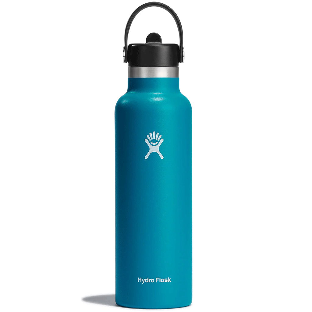 HYDRO FLASK - 21 OZ STANDARD FLEX STRAW CAP-LAGUNA