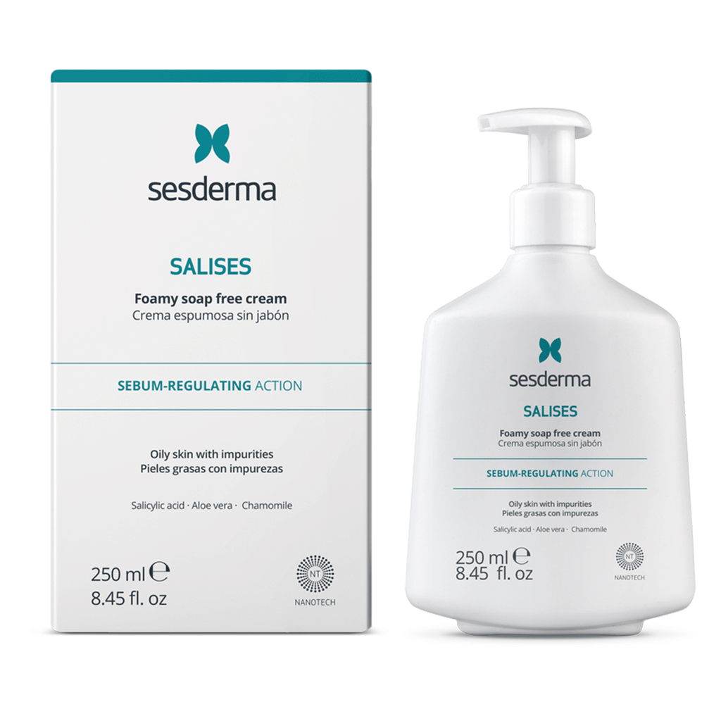 SESDERMA - SALISES FOAMY SOAPLESS CREAM (250 ML)