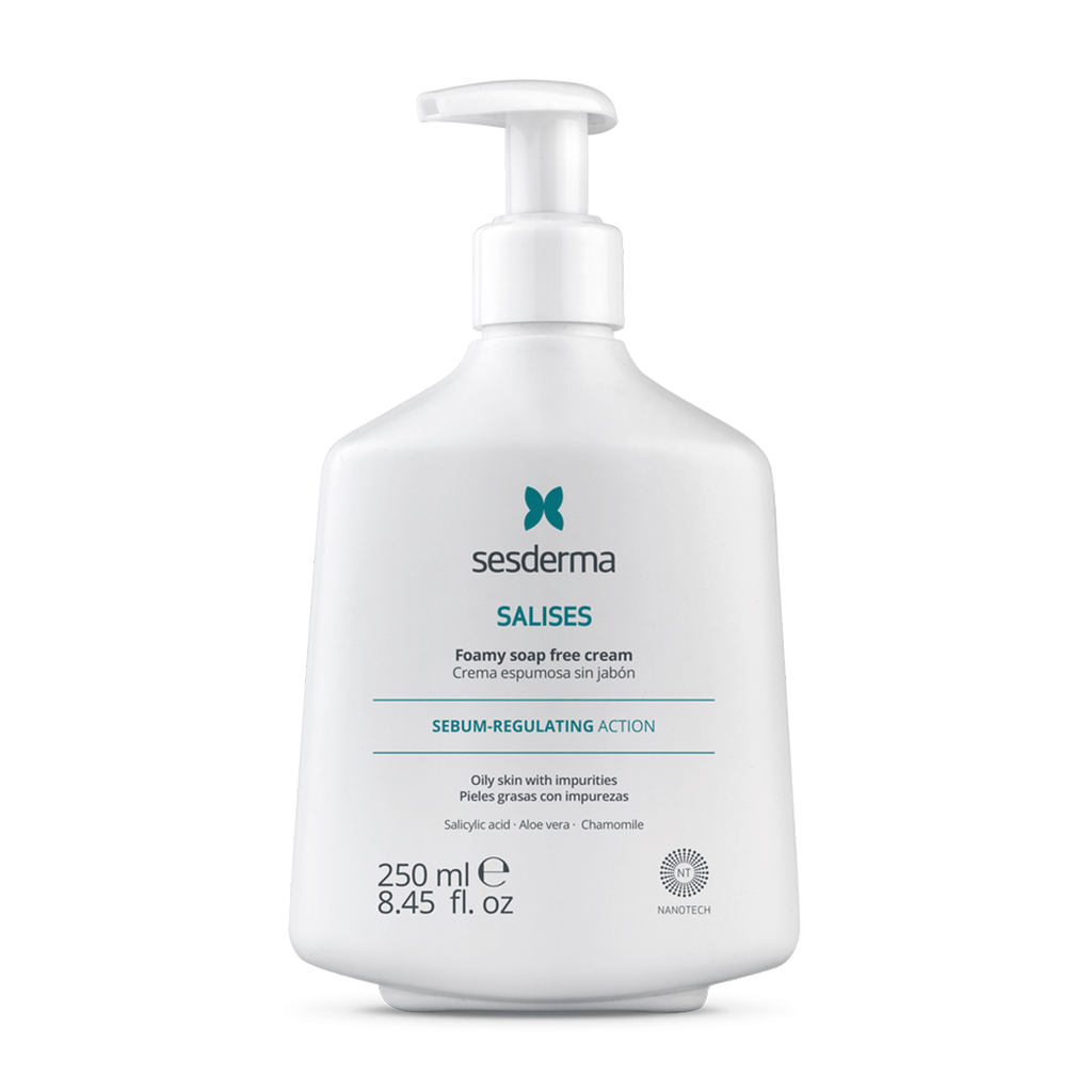 SESDERMA - SALISES FOAMY SOAPLESS CREAM (250 ML)