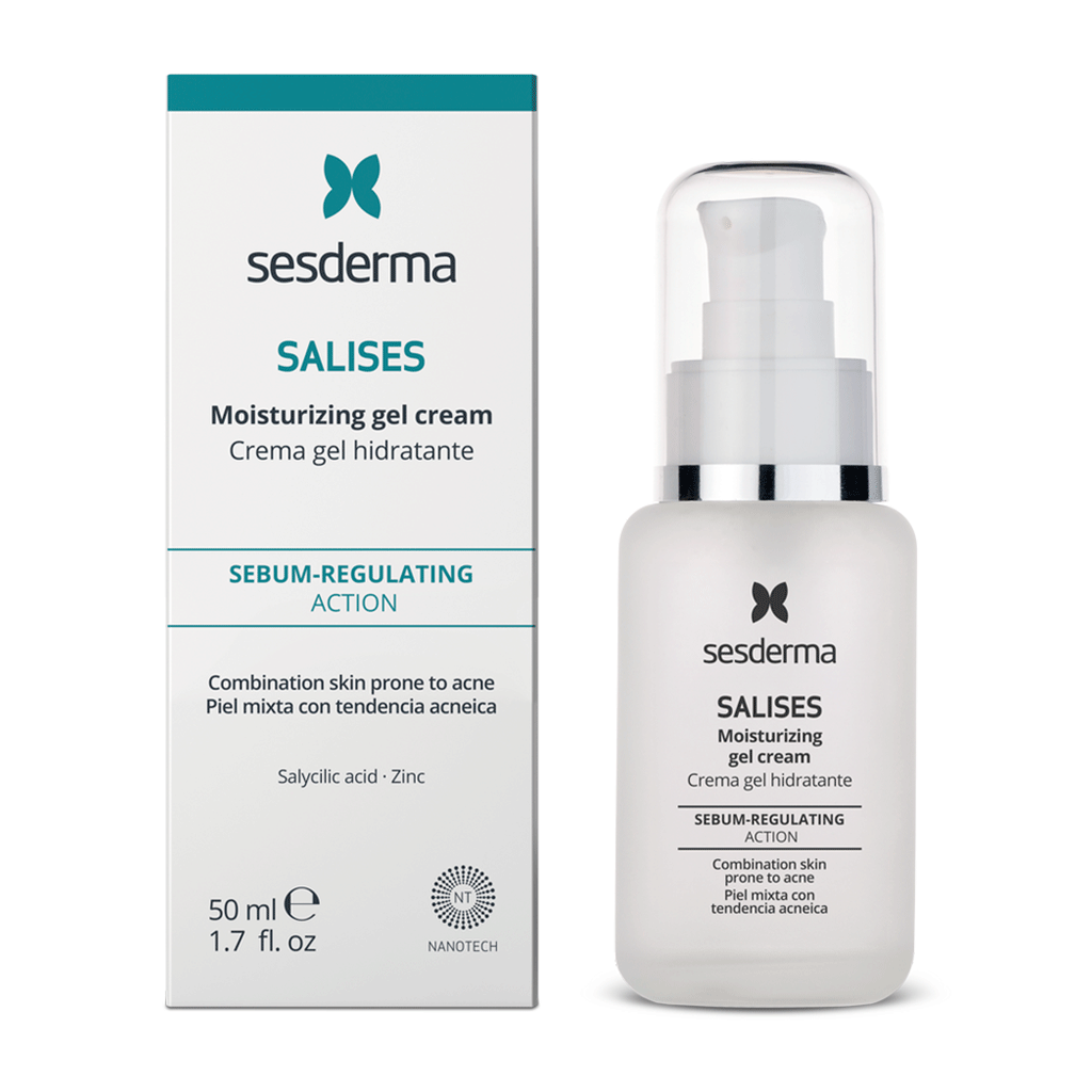 SESDERMA - SALISES MOISTURIZING GEL CREAM (1.7 OZ)