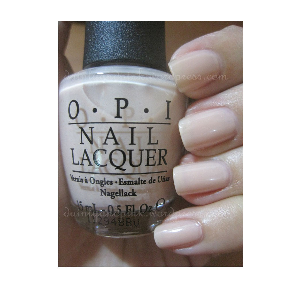 OPI - SAMOAN SAND-NAIL LACQUER