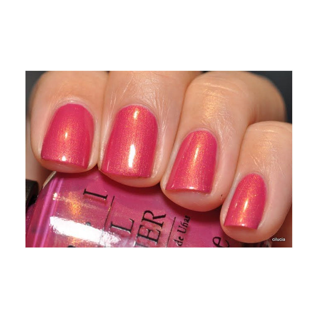 OPI - SENORITA ROSE-ALITA-NAIL LACQUER