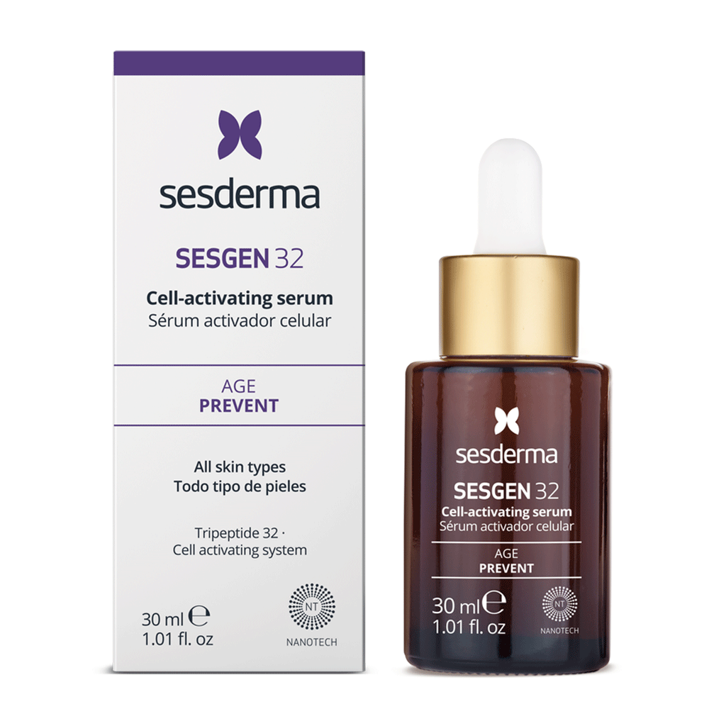 SESDERMA - SESGEN 32 FACIAL SERUM 1.0 FL.OZ (30 ML)