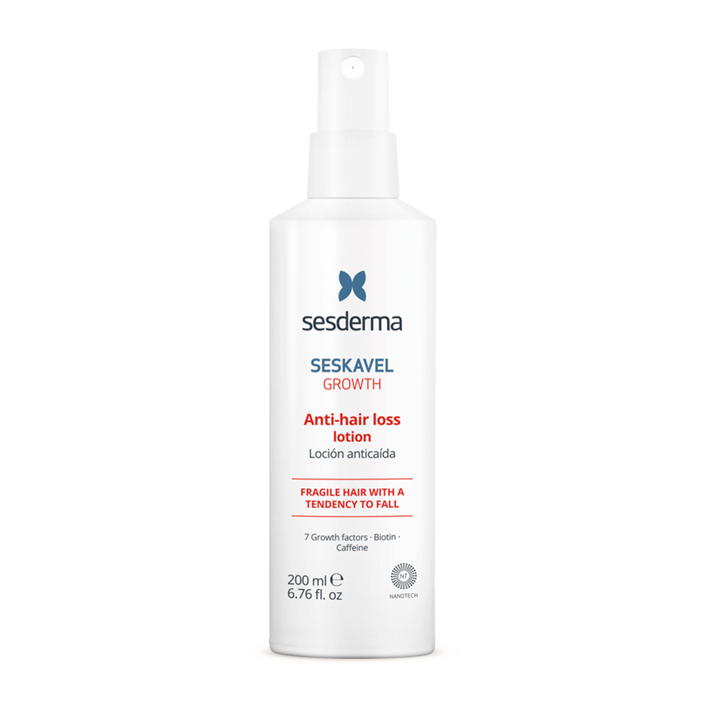 SESDERMA - SESKAVEL ANTI-HAIR LOSS LOT NEW (6,8FL.OZ)