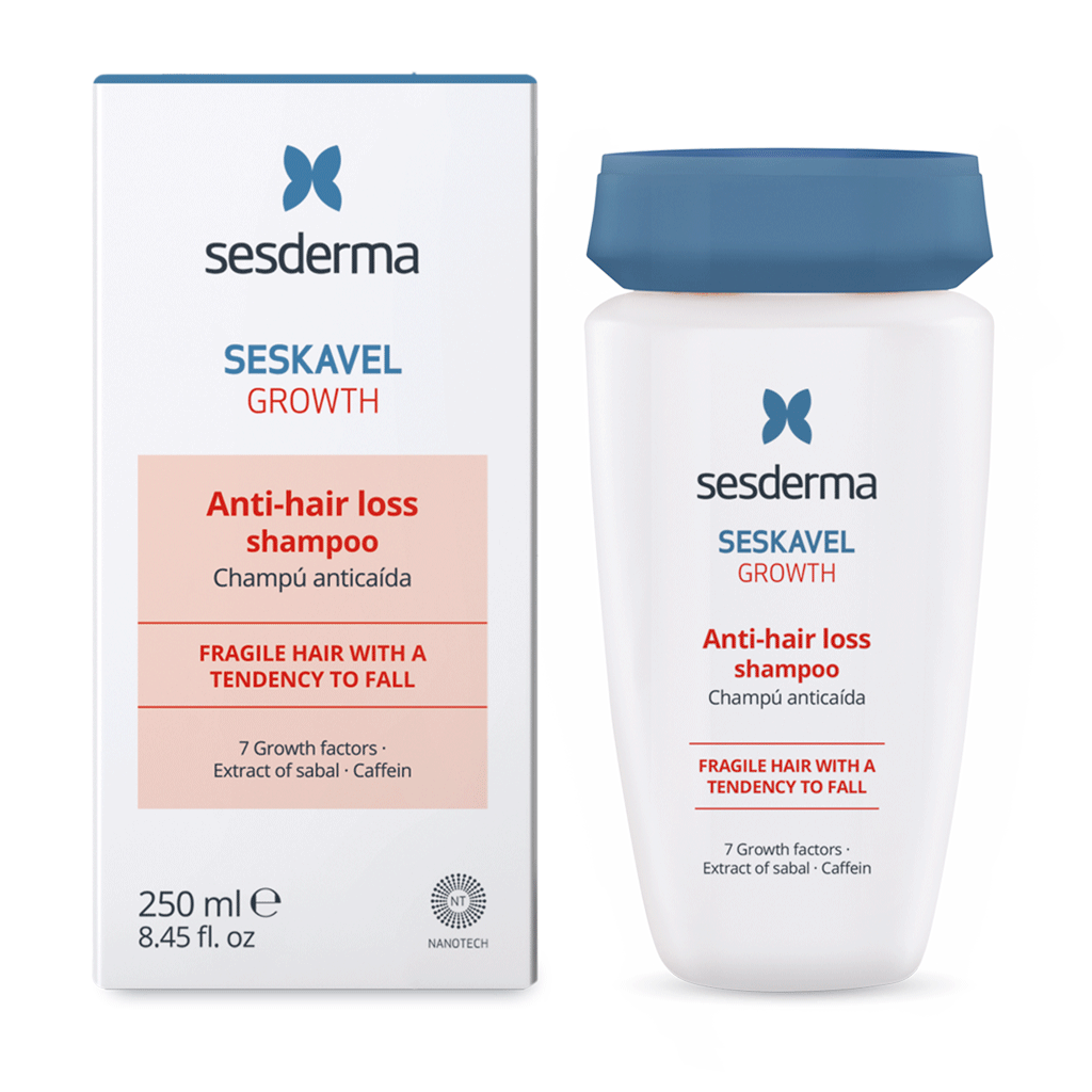 SESDERMA - SESKAVEL GROWTH ANTI-HAIRLOSS STIMULATING SHAMPOO (250 ML)