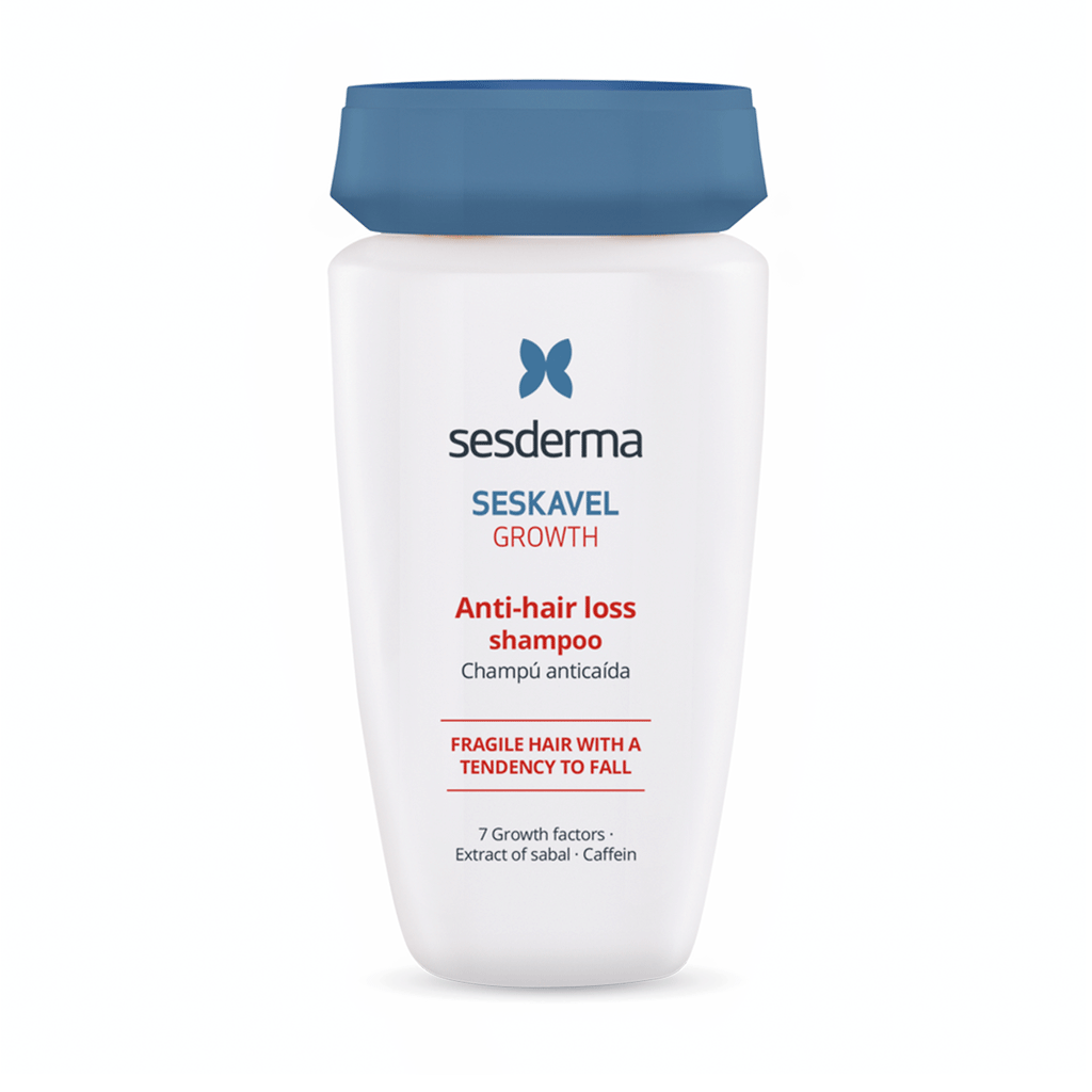 SESDERMA - SESKAVEL GROWTH ANTI-HAIRLOSS STIMULATING SHAMPOO (250 ML)