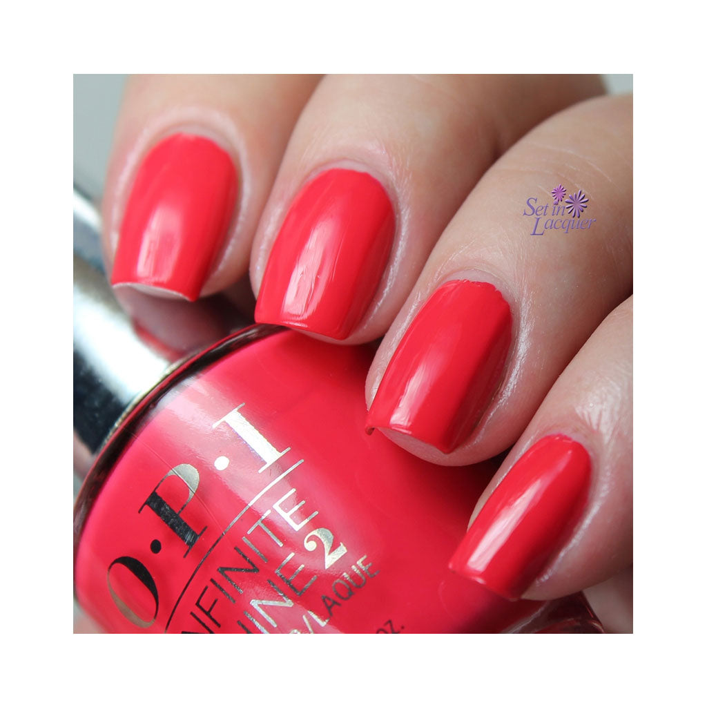 OPI - SHE WENT ON AND ON AND ON (INFINITE SHINE)