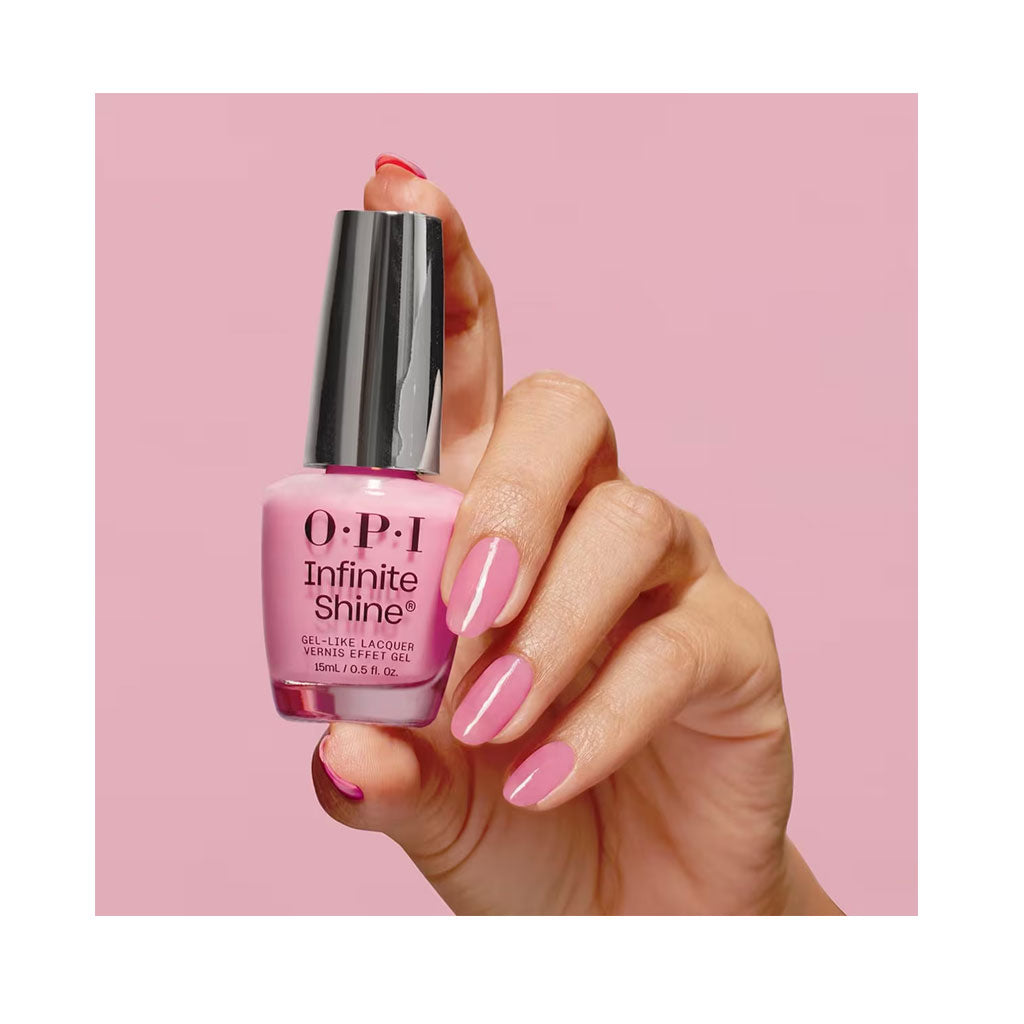 OPI - SILK- FLAMINGO YOUR OWN WAY (INFINITE SHINE)