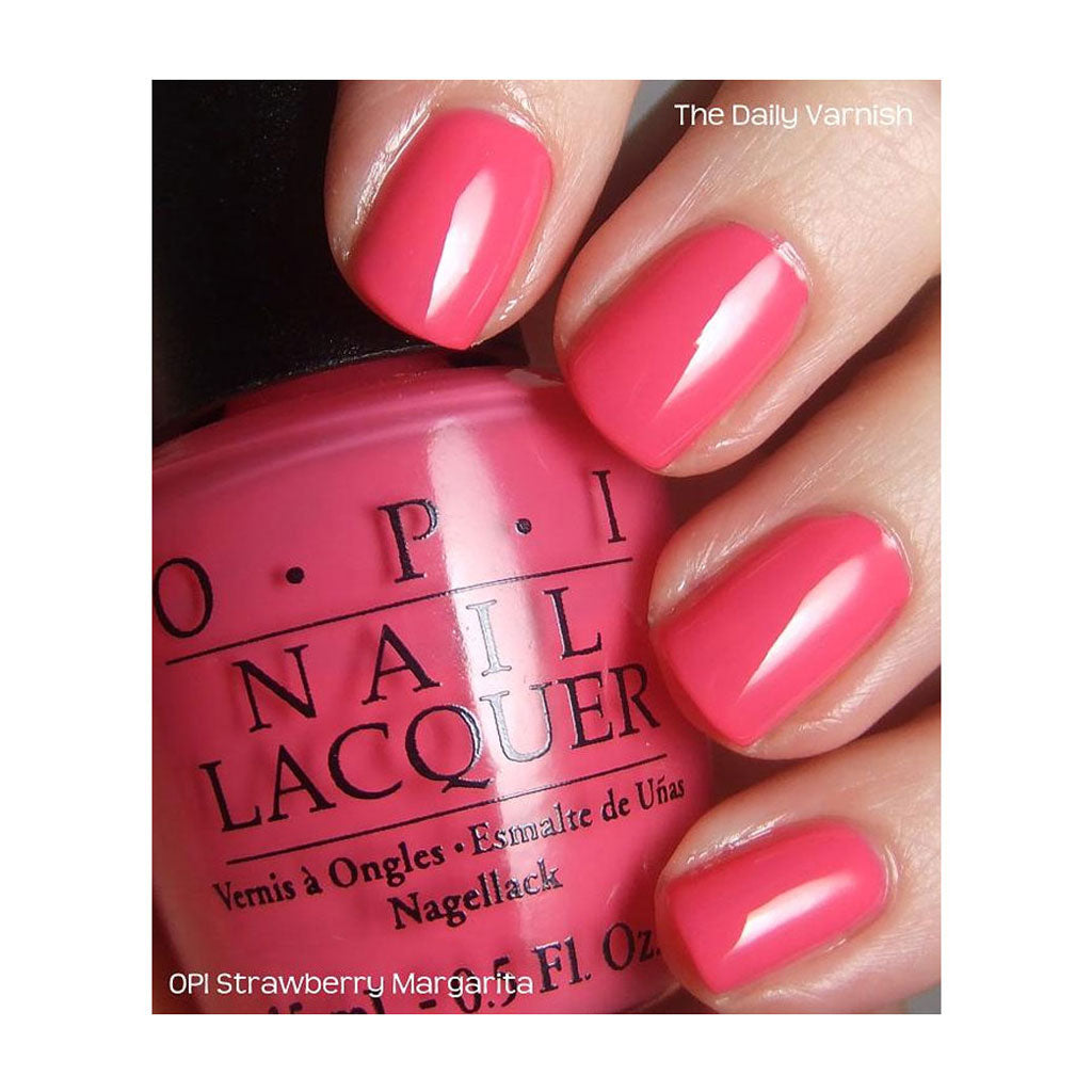 OPI - STRAWBERRY MARGARITA-NAIL LACQUER