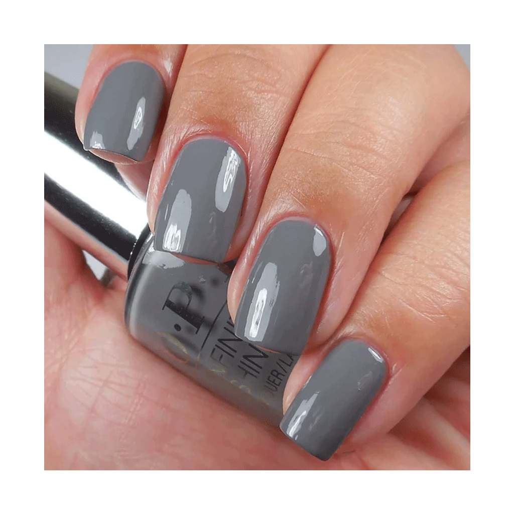 OPI - STEEL WATERS RUN DEEP, GREYS-NAIL LACQUER
