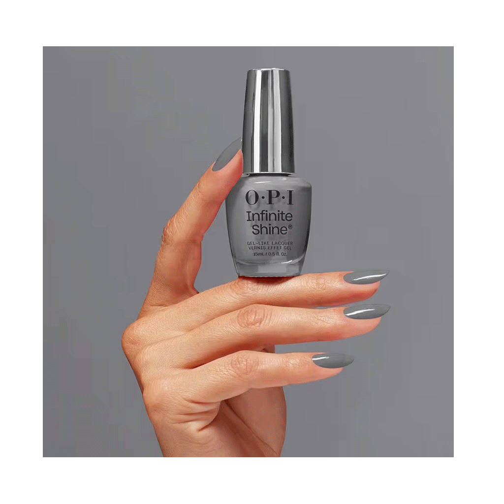 OPI - STEEL WATERS RUN DEEP, GREYS-NAIL LACQUER