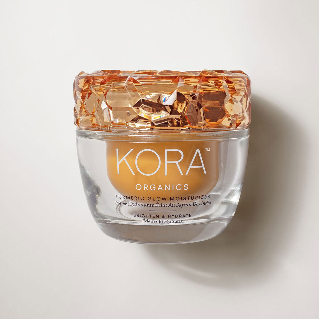 KORA ORGANICS – TURMERIC GLOW MOISTURIZER (50 ML)