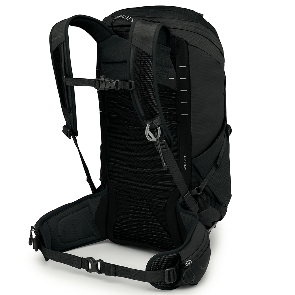 OSPREY - TALON 26 BLACK COAL GREY O/S