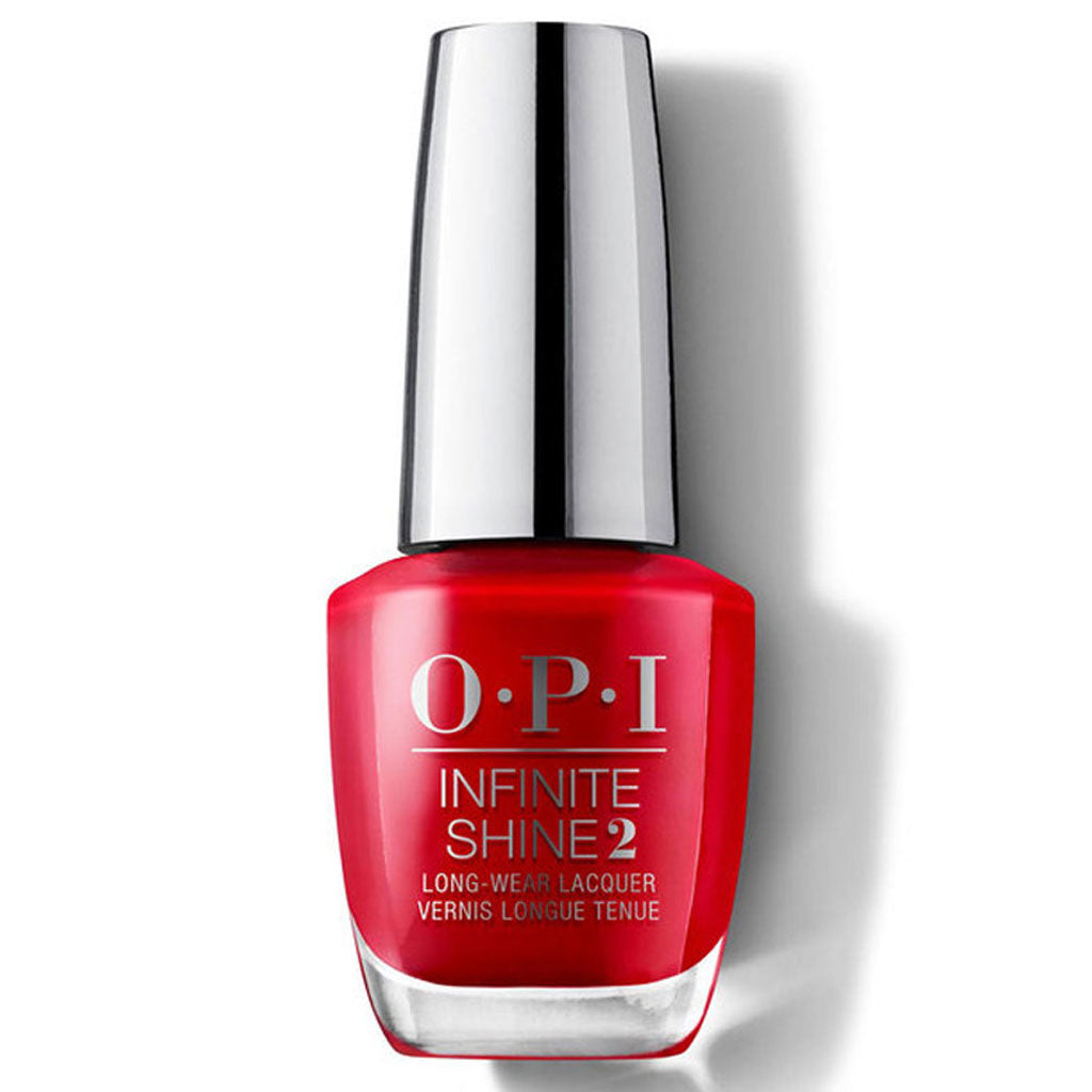 OPI - UNEQUIVOCALLY CRIMSON (INFINITE SHINE)