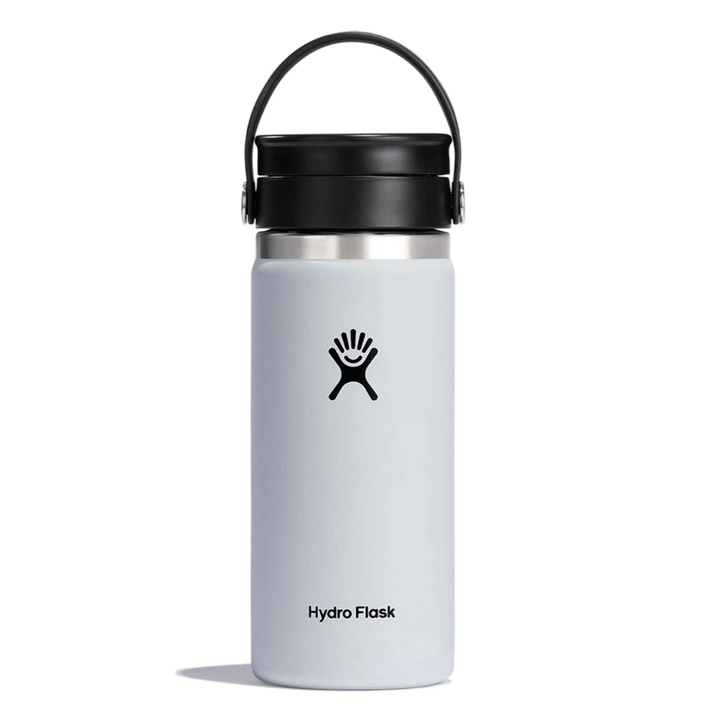 HYDRO FLASK – 16 Oz COFFEE WITH WIDE FLEX SIP LID-WHITE