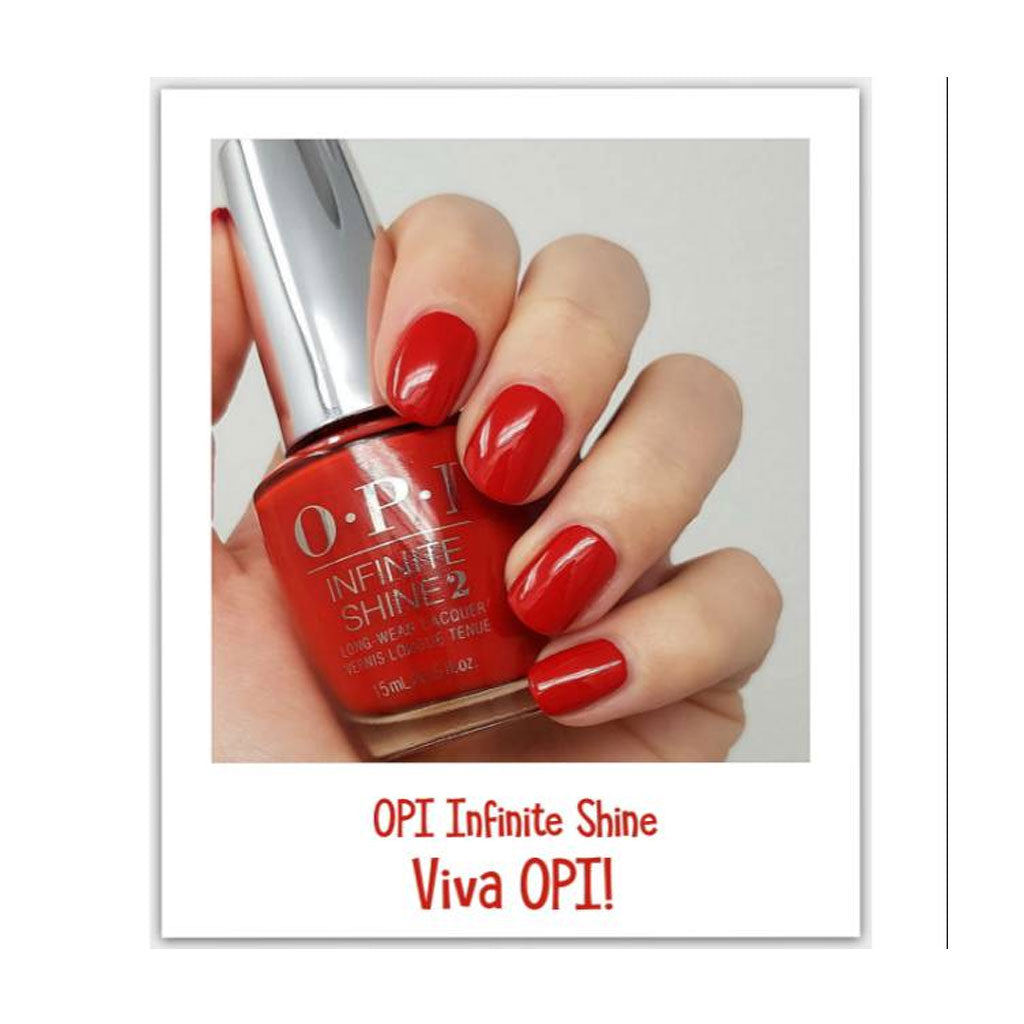 OPI - VIVA O.P.I (INFINITE SHINE)