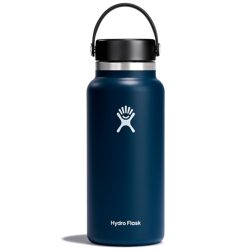 HYDRO FLASK - 32 Oz WIDE FLEX CAP-INDIGO