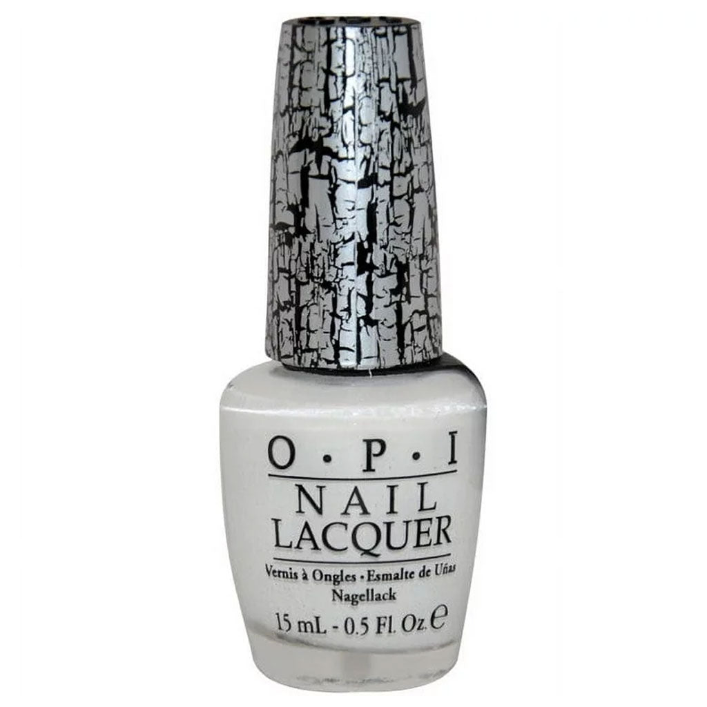 OPI - WHITE SHATTER-NAIL LACQUER