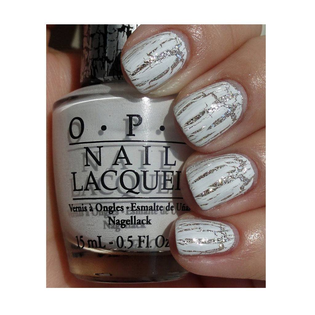 OPI - WHITE SHATTER-NAIL LACQUER