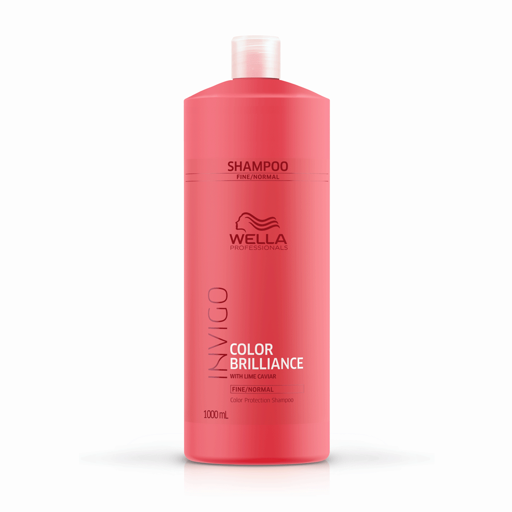 Wella Professionals - Color Brilliance Shampoo-Fine (1000 ml)