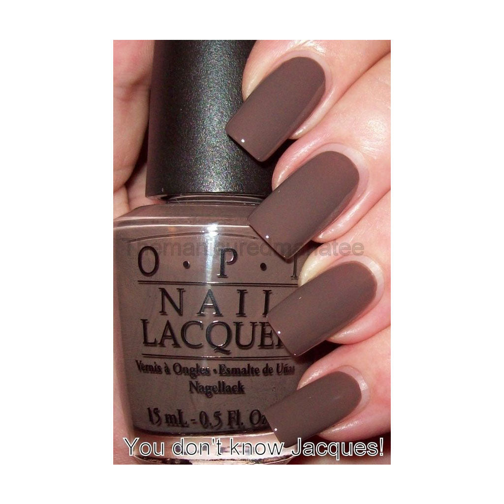 OPI - YOU DON'T KNOW JACQUES-NAIL LACQUER