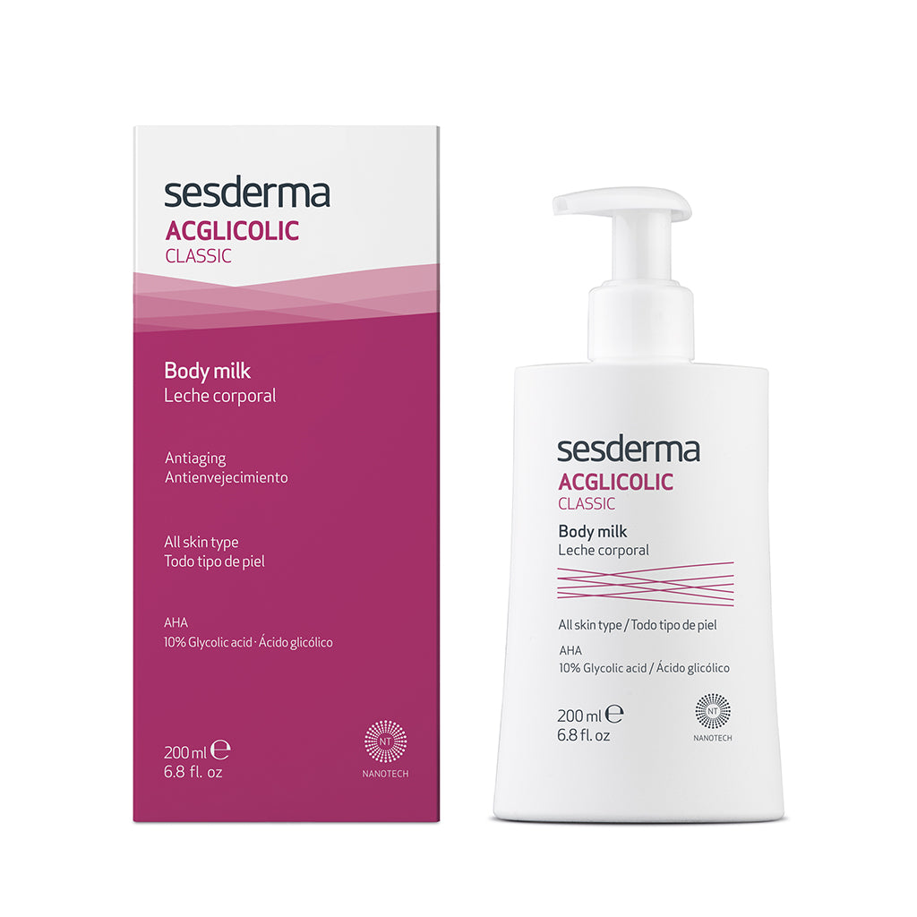 SESDERMA - ACGLICOLIC CLASSIC BODY MILK (6.8 FL.OZ)