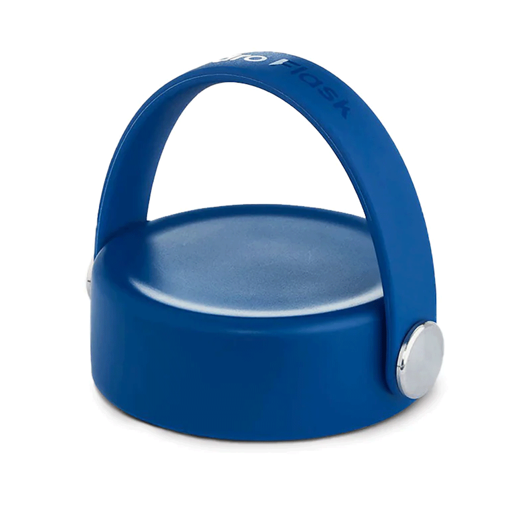 HYDRO FLASK - WIDE MOUTH FLEX CAP-COBALT